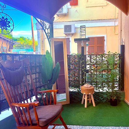 Fay'S Barbeque Garden House -Family Activities Corfu Port Apartment Exterior photo