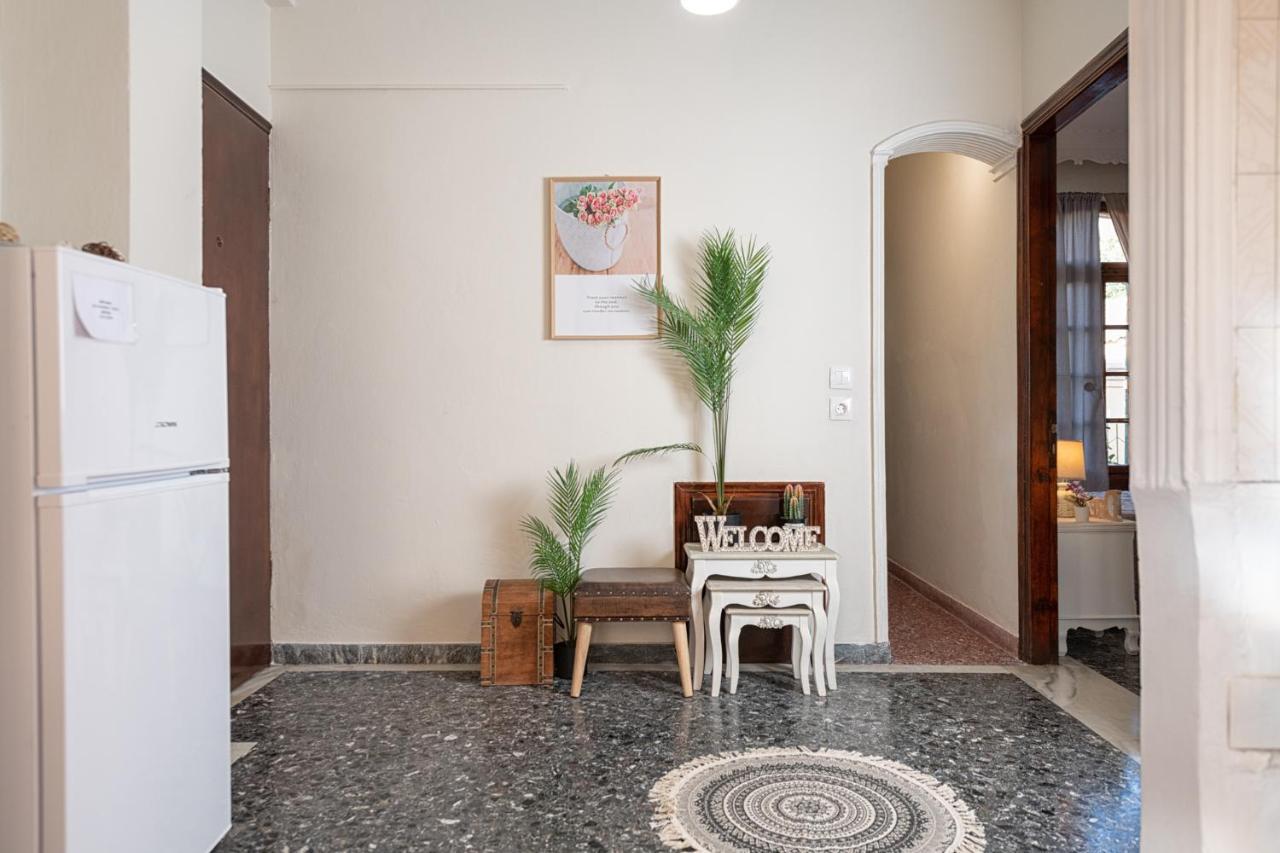 Fay'S Barbeque Garden House -Family Activities Corfu Port Apartment Exterior photo
