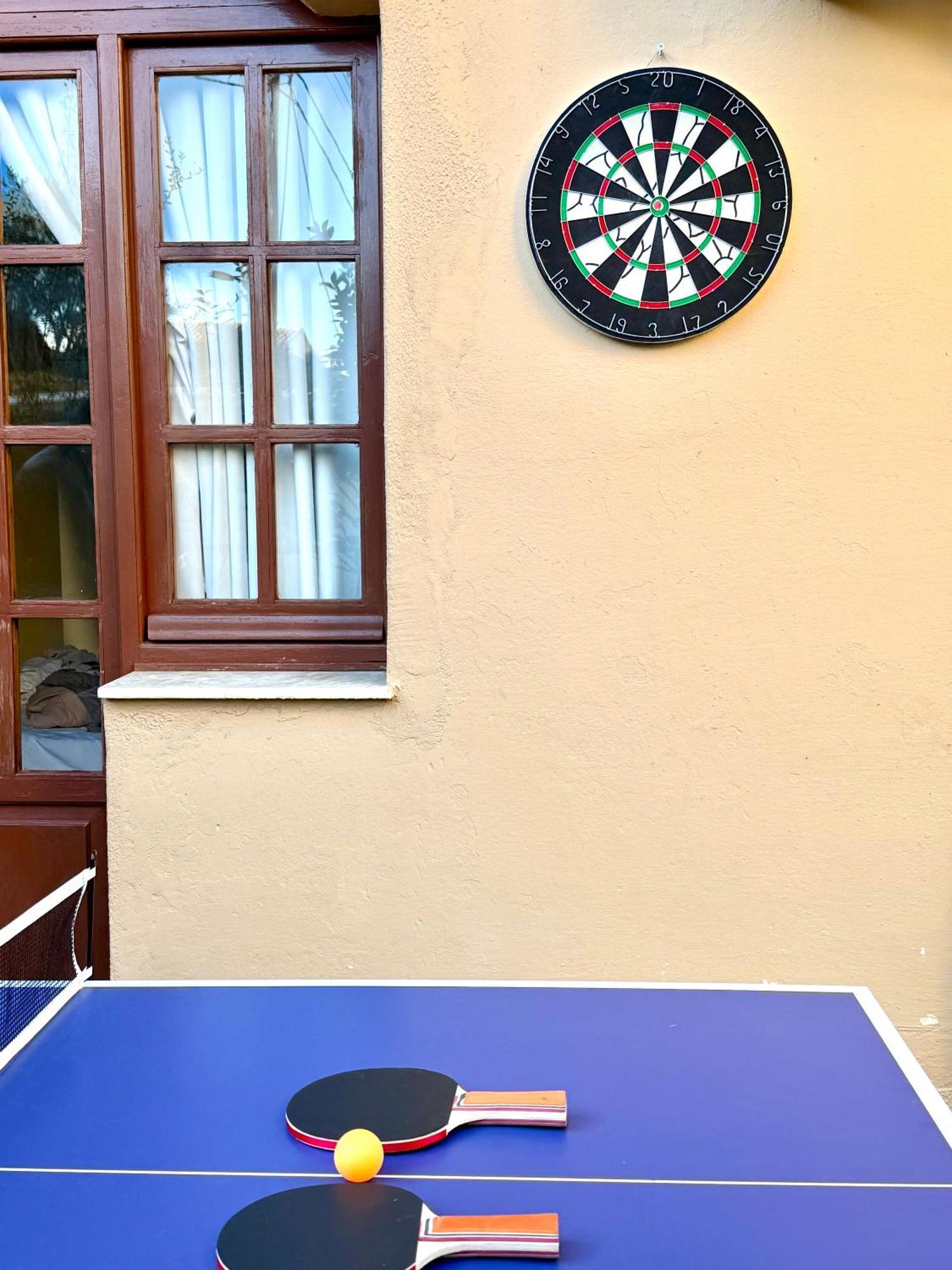 Fay'S Barbeque Garden House -Family Activities Corfu Port Apartment Exterior photo