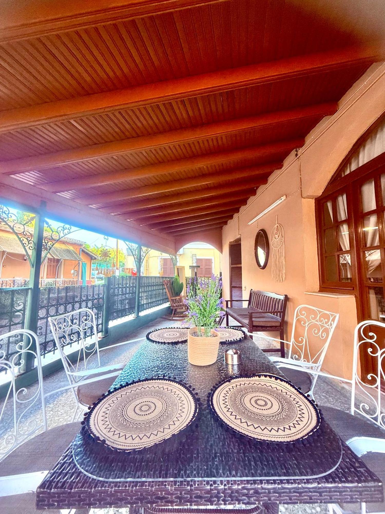 Fay'S Barbeque Garden House -Family Activities Corfu Port Apartment Exterior photo